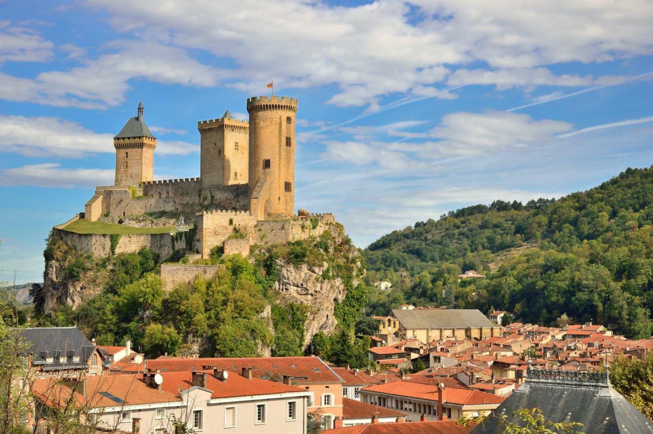 미르포아 Hameau De Montcabirol - Foix 빌라 외부 사진